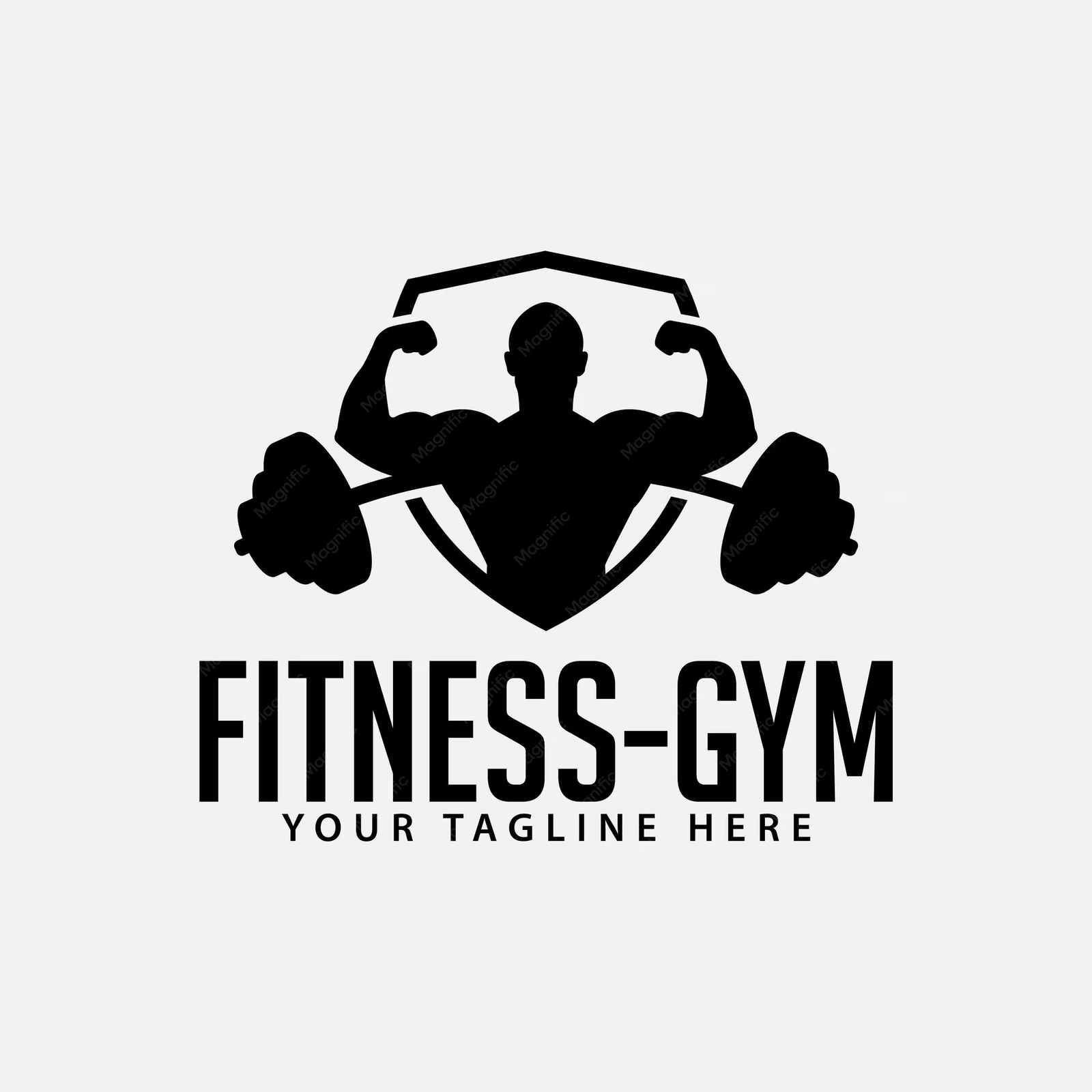 The Gym logo